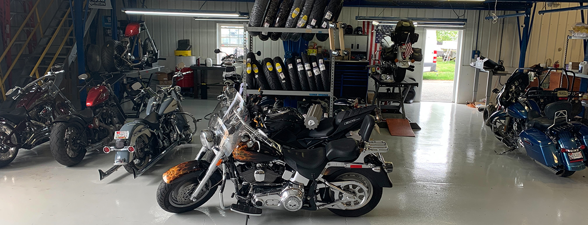 Harley davidson repair online near me