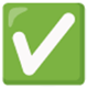 green check icon