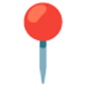 Location pin